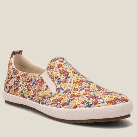 NWOB Taos Floral Slip On Shoes - Picture 1 of 3